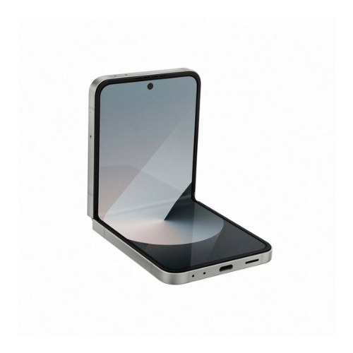 SAMSUNG Galaxy Z Flip6 256GB Silver Shadow