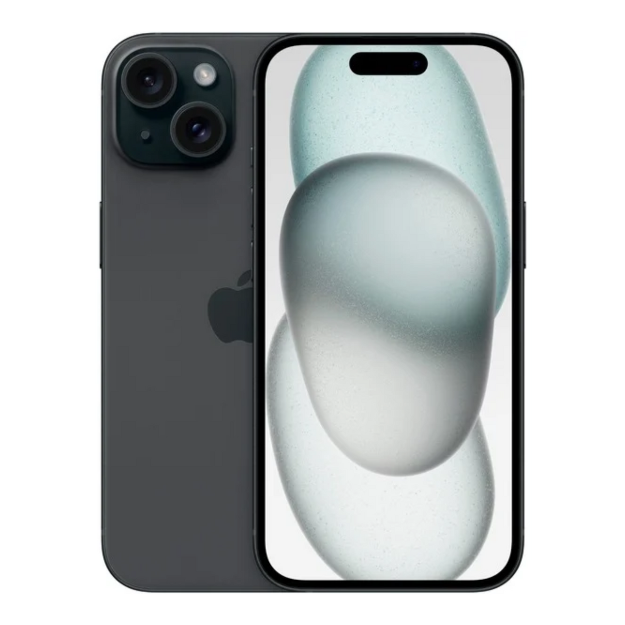 APPLE iPhone 15 256GB Schwarz