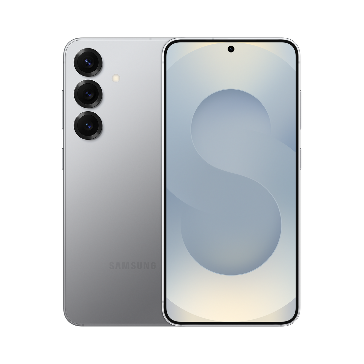 SAMSUNG Galaxy S25 256GB Silver Shadow