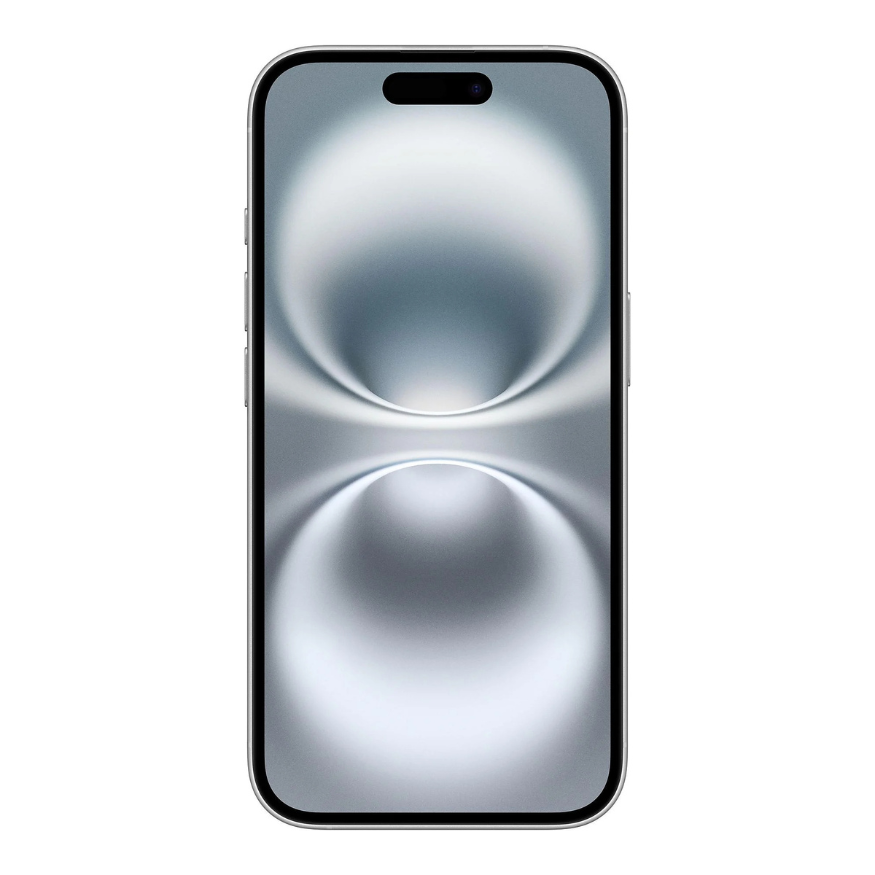 Apple iPhone 16 128GB Weiß (Exzellenter Zustand)