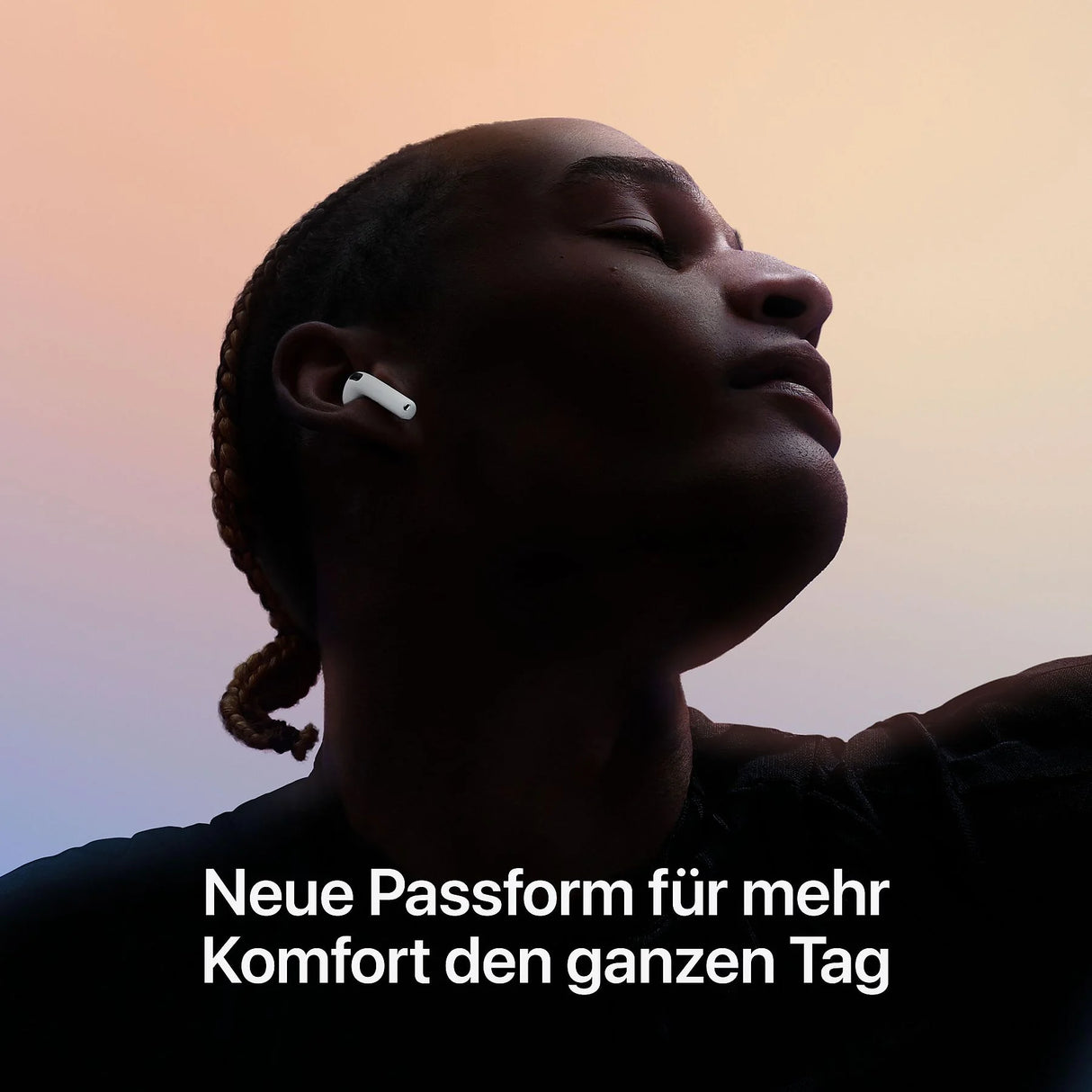 Apple Airpods 4 Bluetooth Kopfhörer weiss
