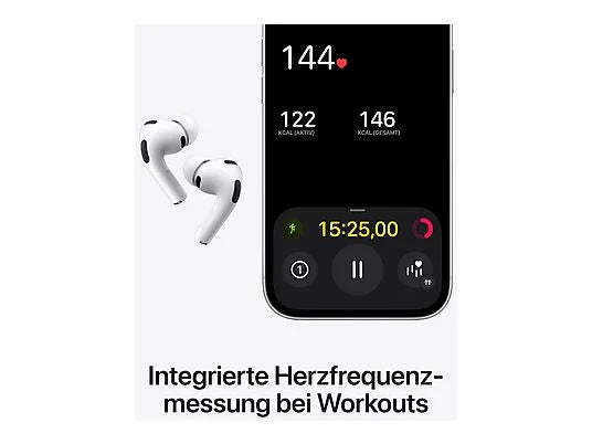 Apple Airpods Pro 3 Bluetooth Kopfhörer weiss