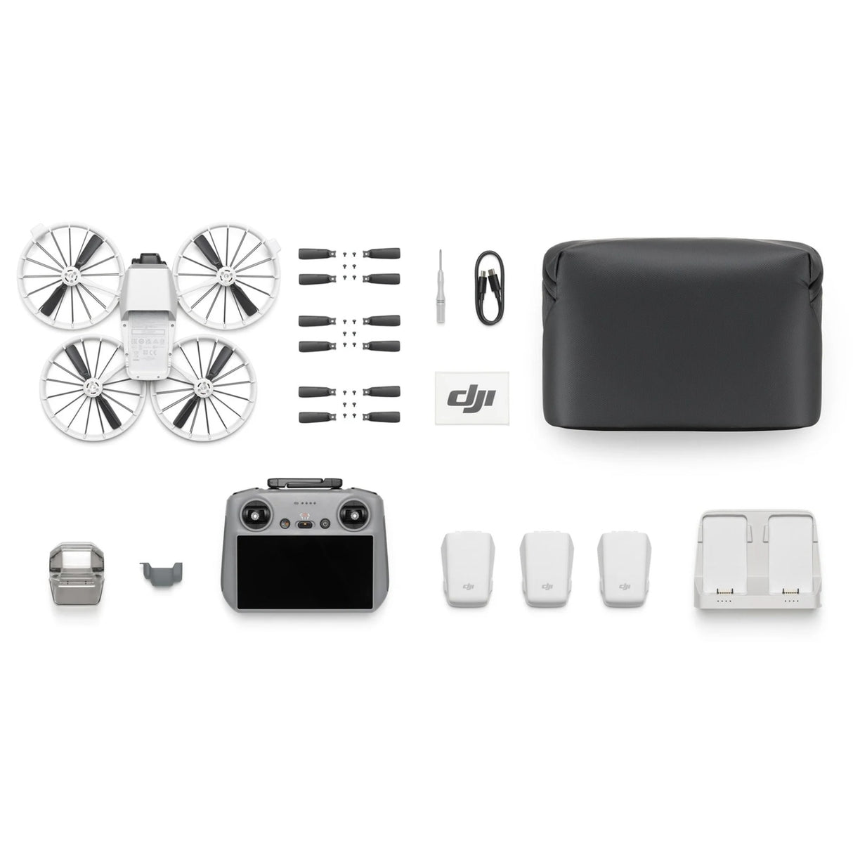 DJI Flip Fly More Combo (DJI RC 2) Drohne