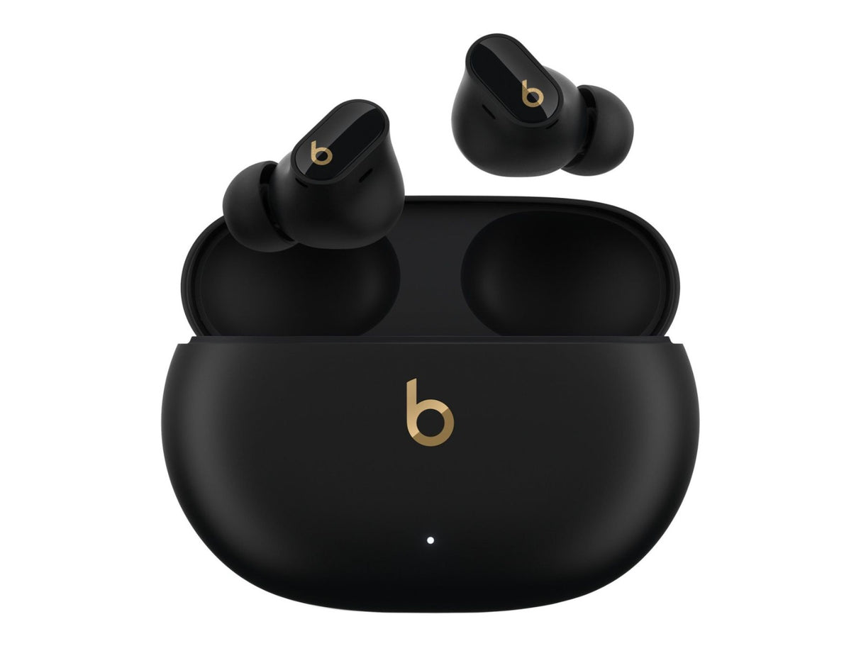 Beats Studio Buds+ Kopfhörer, In-Ear, Schwarz / Gold