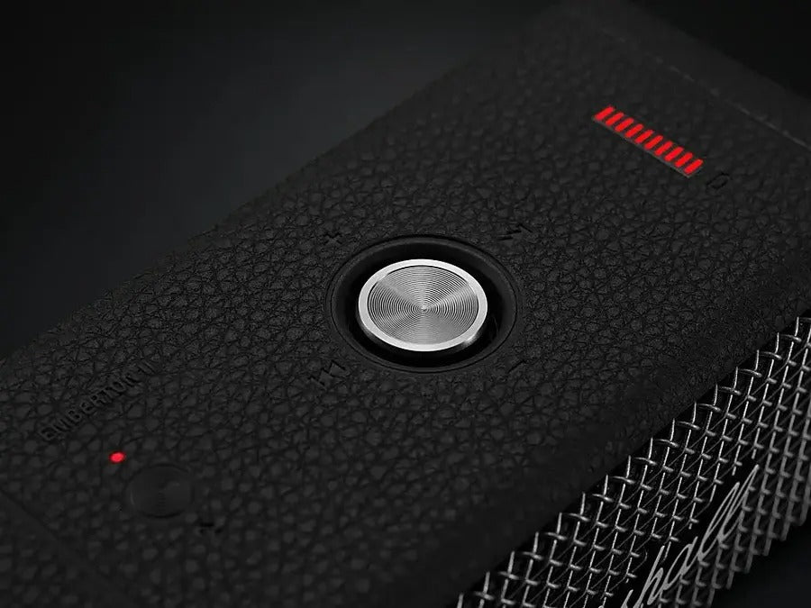 Marshall Emberton II Bluetooth Lautsprecher, Black and Steel