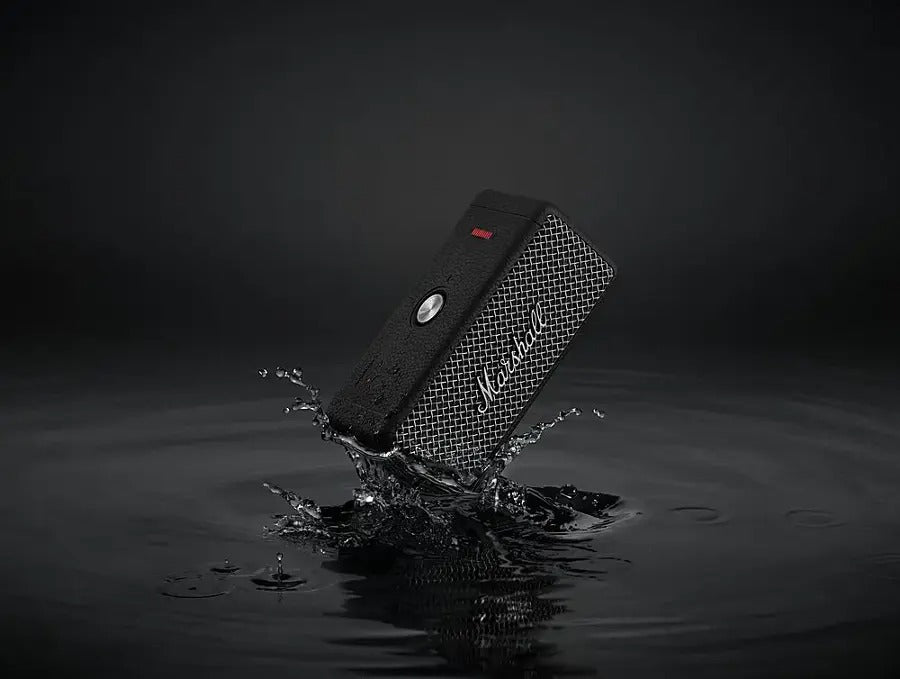 Marshall Emberton II Bluetooth Lautsprecher, Black and Steel