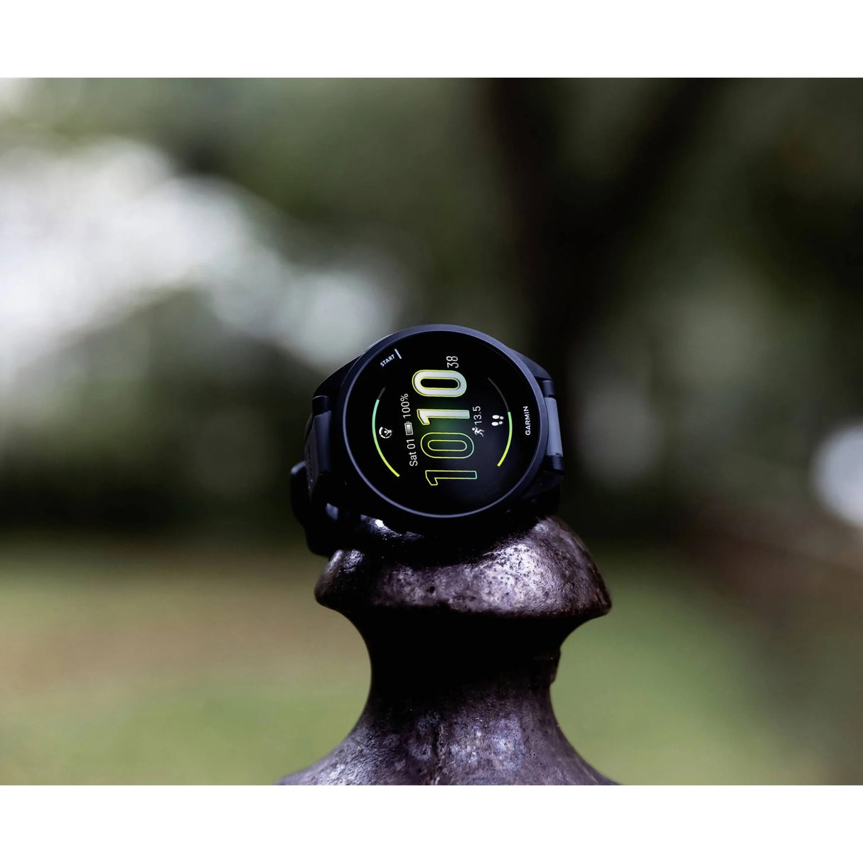 Garmin Forerunner 165 Fitness-Tracker 43 mm Grau