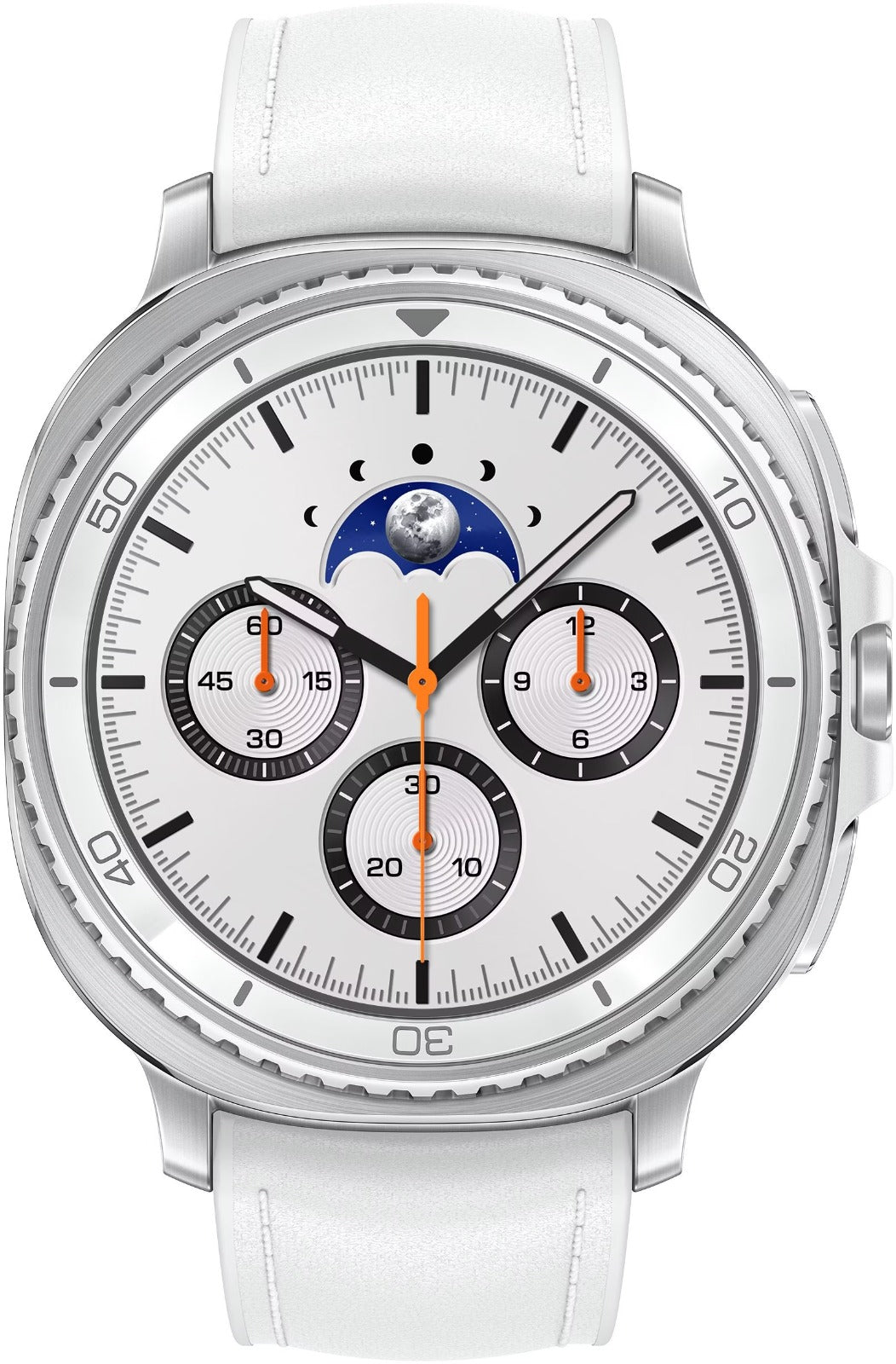 Samsung Galaxy Watch 8 Classic Weiss 46mm Bluetooth