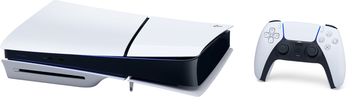 Sony Playstation 5 Slim Konsole mit Laufwerk (1x Controller)