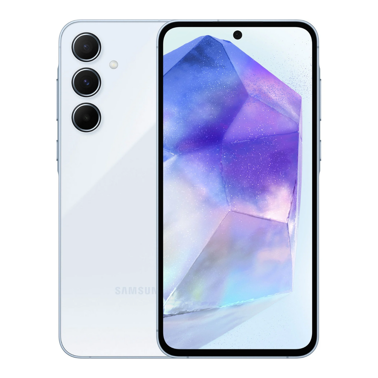 SAMSUNG Galaxy A55 256GB Ice Blue