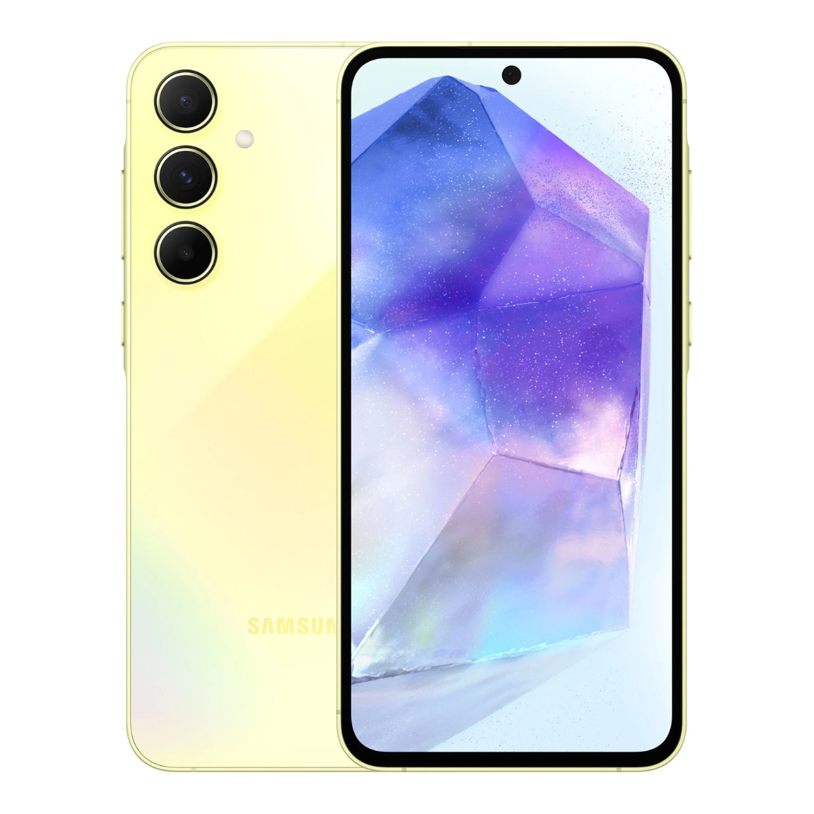 SAMSUNG Galaxy A55 128GB Lemon