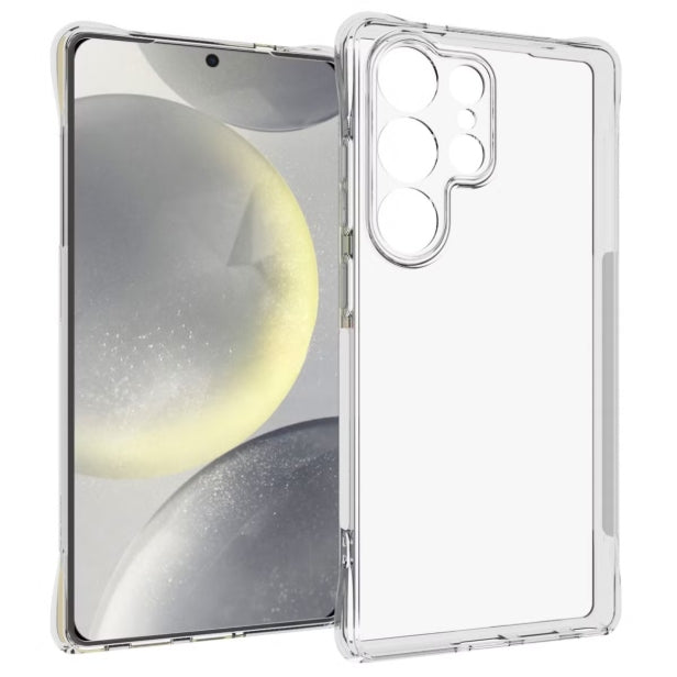 Handyhülle für Samsung Galaxy S25 Ultra Transparent Silikon