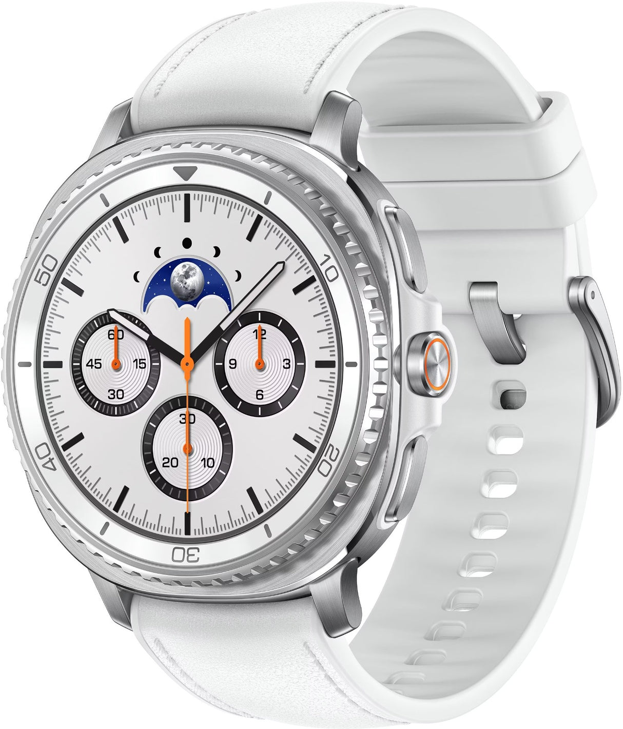 Samsung Galaxy Watch 8 Classic Weiss 46mm Bluetooth