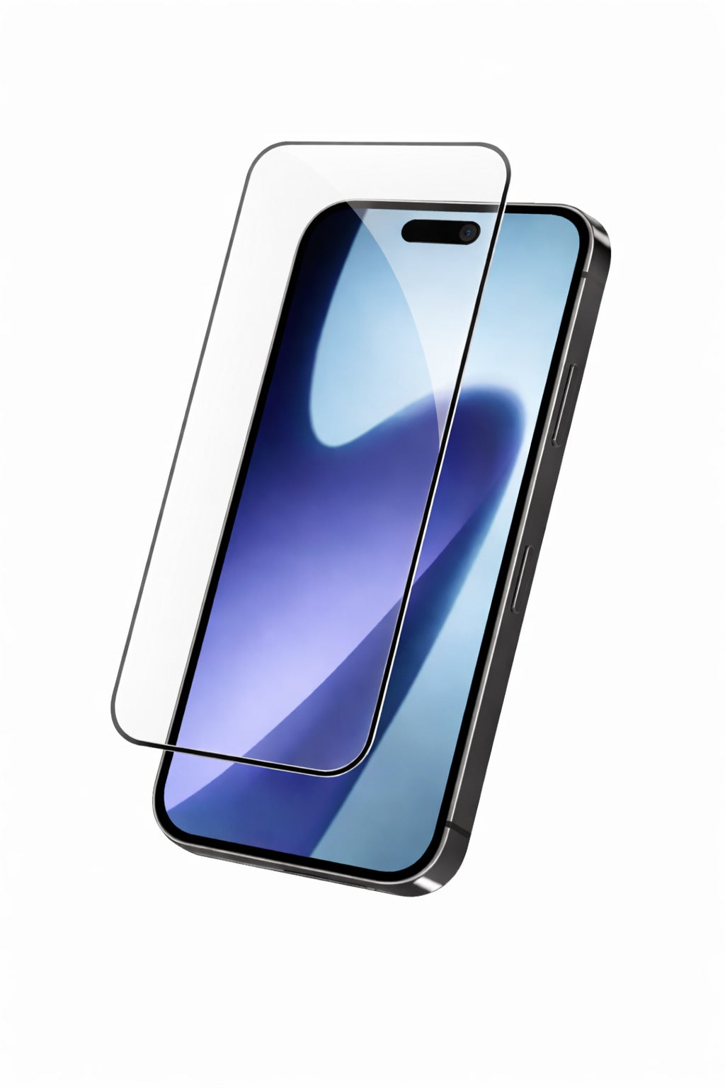 SMARTPORT Displayschutz Glas für iPhone 17, 9H Härte – Anti-Reflektion, 2er-Pack